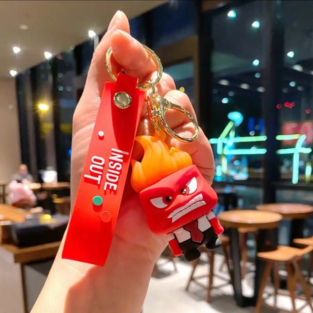 COPY - Inside Out Keychain